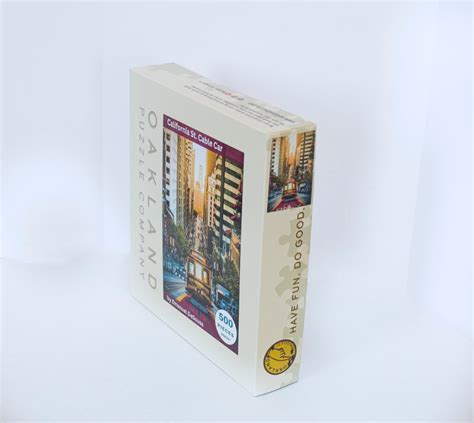 Oakland Puzzle Company Have Fun. Do Good.