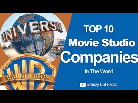 Top Biggest Movie Studio Companies In The World Youtube