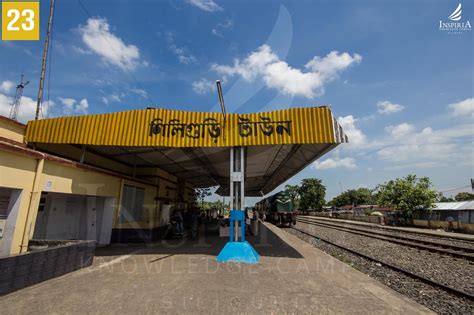 Siliguri Town Railway Station, West Bengal, India