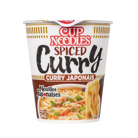 Acheter Nissin Soupe De Nouilles Japonaises Saveur Curry En Cup G