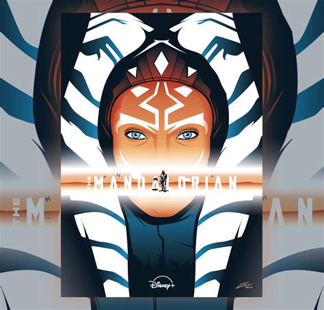 THE MANDALORIAN Ahsoka Tano Poster Art :: Behance