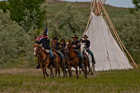 Custers Last Stand Reenactment Smithsonian Photo Contest