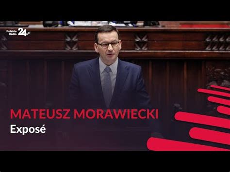 Exposé premiera Morawieckiego YouTube