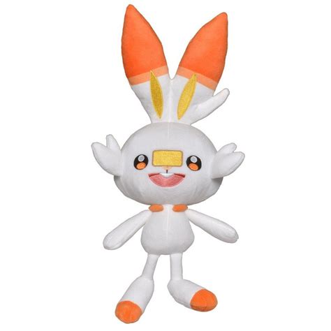 Pokemon Scorbunny Maskotka 36Cm Jazwares JAZWARES Sklep EMPIK