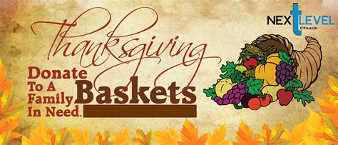 Thanksgiving Baskets | Next Level Church