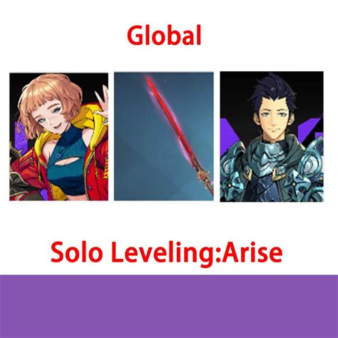 Global Solo Leveling Arise Emma Laurent Plum Blossom Demon Sword Min