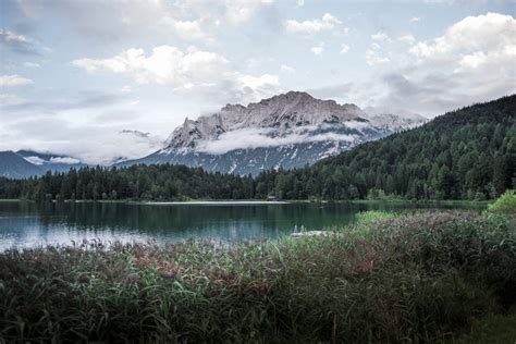 Lautersee Bei Mittenwald Binmalkuerzweg