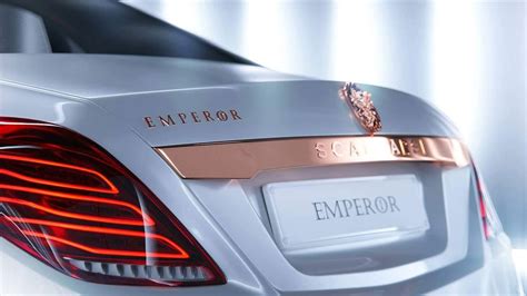 Scaldarsi Motors Maybach Based Million Emperor I Is A Sight To