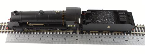 Hornby R3328 Class S15 4 6 0 30843 In Br Black With Early Emblem