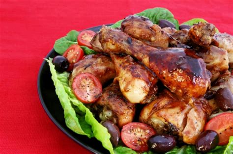 Oven BBQ Chicken Wings - The Frugal Chef