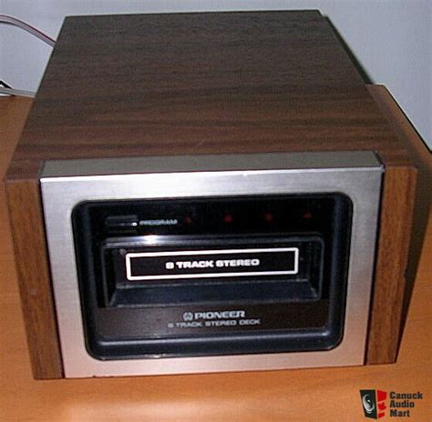 Vintage Pioneer H-22 8 track cassette player Photo #89402 - Canuck ...