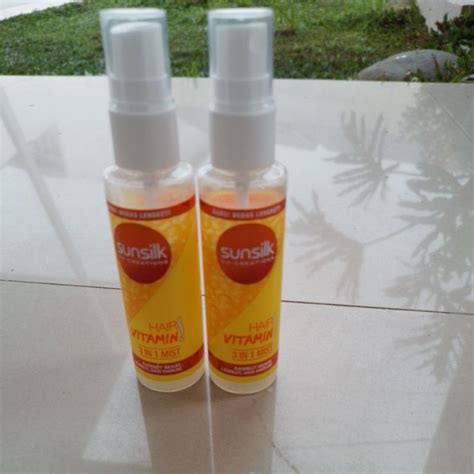 Jual Sunsilk Hair Vitamin Mist 40 Ml Shopee Indonesia