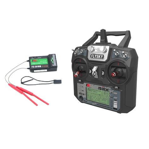 Buy Flysky FS I6X 2 4GHz 6CH Transmitter With FS IA10B Receiver