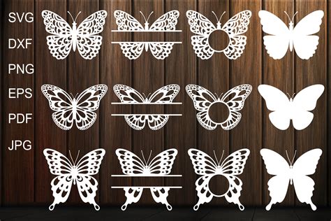 Free Butterfly Svg Cut Files 224 Popular SVG Design