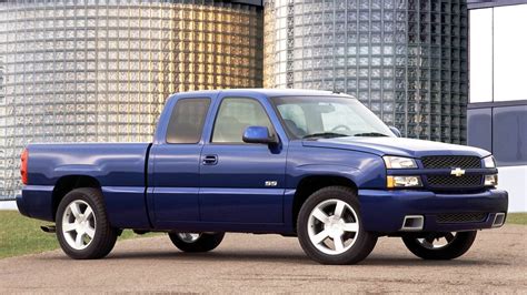 2003 Chevy Silverado Ss Single Cab