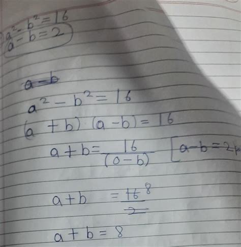 Column I a If a² b² 16 and a b 2 then a b b 4x² 20xy 25y² c