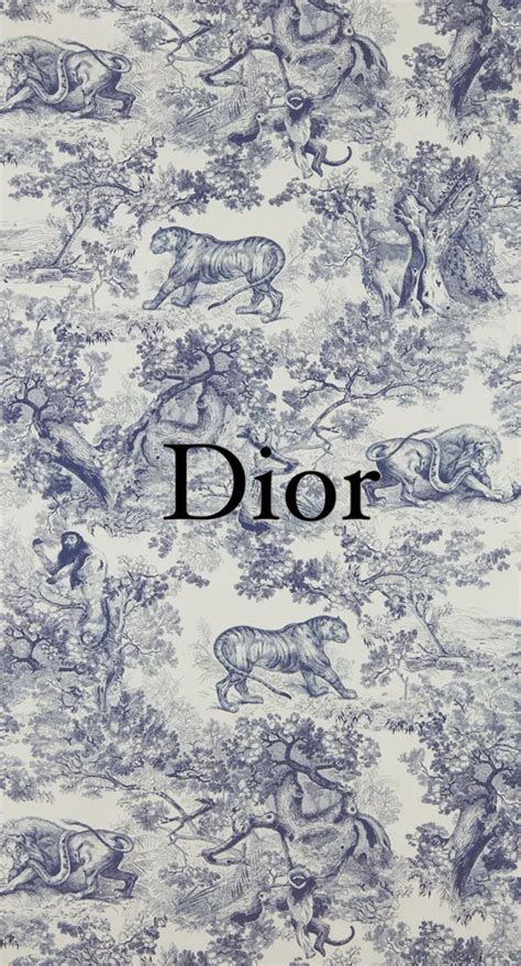 Dior Wallpaper Ideas Grey Toile De Jouy Wallpaper Idea