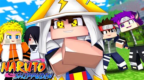 Minecraft Naruto T TREVOR VIROU O NOVO HOKAGE do TROVÃO Ep 24