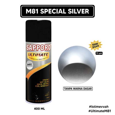 Sapporo Ultimate M81 Special Silver Prambatan Jaya