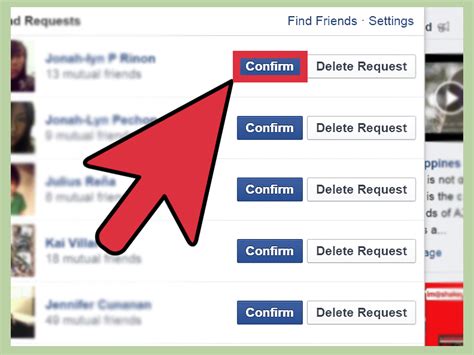 How To Add Friends On Facebook 6 Steps With Pictures Wikihow