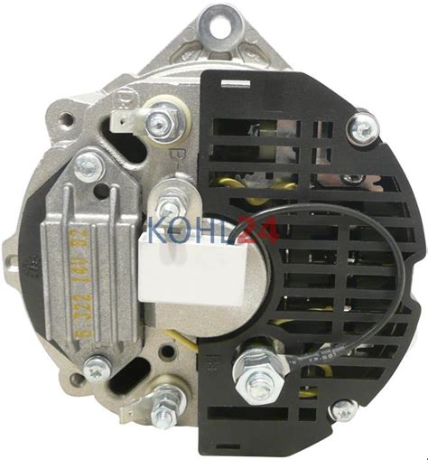 Lichtmaschine Deutz Fahr Fendt Iveco KHD Deutz Motor Iskra Letrika 11