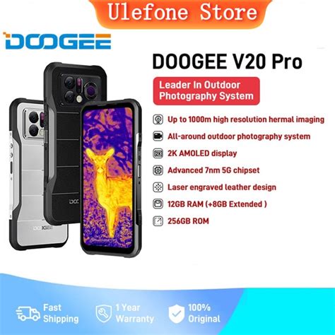 Doogee V Pro Rugged K Amoled Display Gb Gb Dimensity