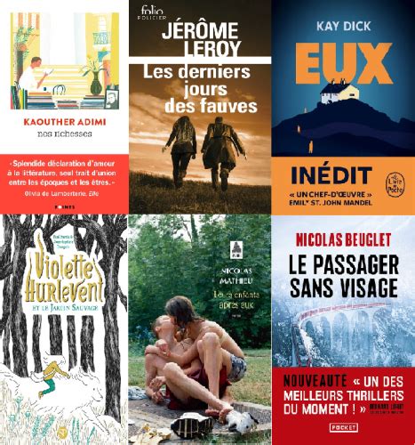 Coups de coeur des libraires et de l équipe L édition 2023 Lire En