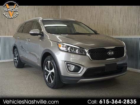 2017 Kia Sorento Ex V6 Awd