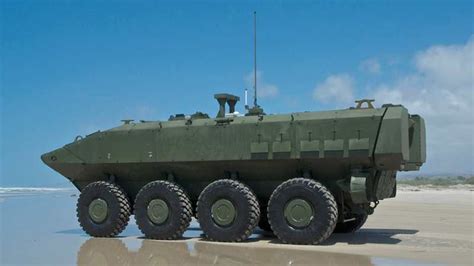 The New Amphibious Combat Vehicle For U S Marines Wordlesstech