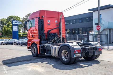 Tracteur Man Tgx Xlx Bls X H Intarder Hydr X Gazoil Euro