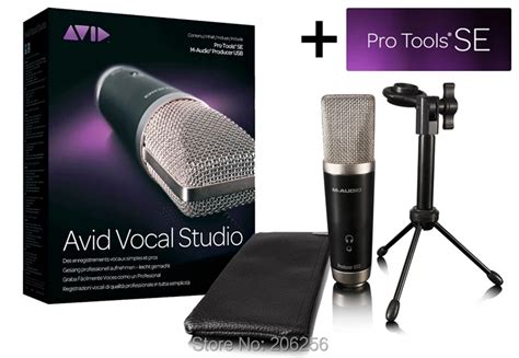 M AUDIO Vocal Studio USB Condenser Microphone Professional For Studio