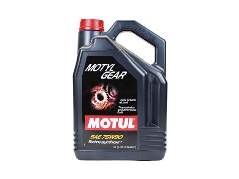 Huile Transmission Motul Motylgear W L