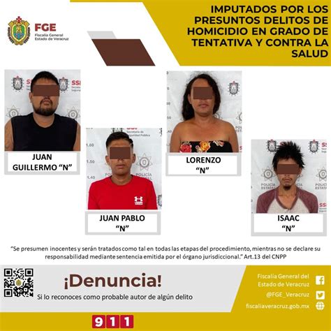 Imputados Por Presuntos Delitos De Homicidio En Grado De Tentativa Y