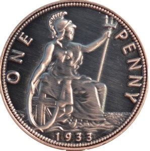 O’Brien Rare Coin Review: Why is the 1933 British Penny so valuable ...