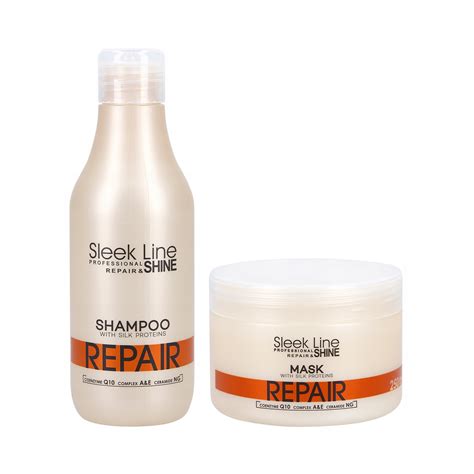 Stapiz Sleek Line Repair Szampon Maska Allegro Pl