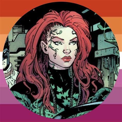 Poison Ivy Lesbian Icon Poison Ivy Dc Comics Comic Art Poison Ivy