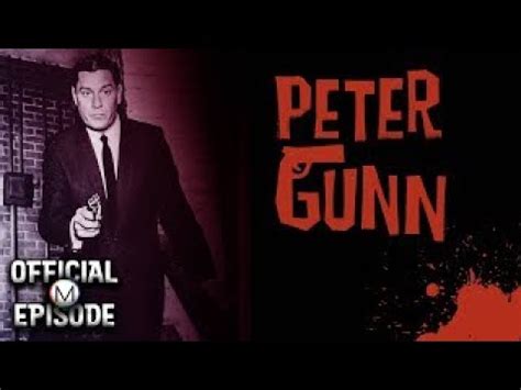 Peter Gunn Season Episode Bullet For A Badge Craig Stevens