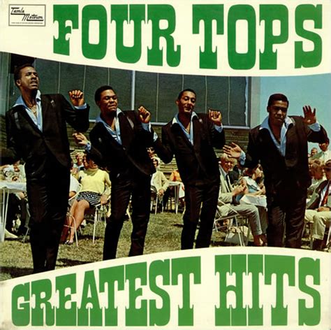 The Four Tops Greatest Hits Uk Vinyl Lp Album Lp Record 471778