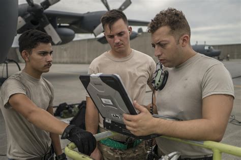 Pacific Commandos Exercise Readiness During Typhoon Evac Air Force