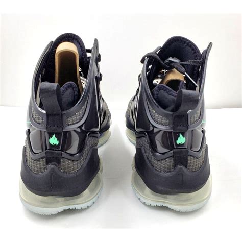 Nike Lebron 19 Men's Basketball Shoes Black/Green Glo… - Gem