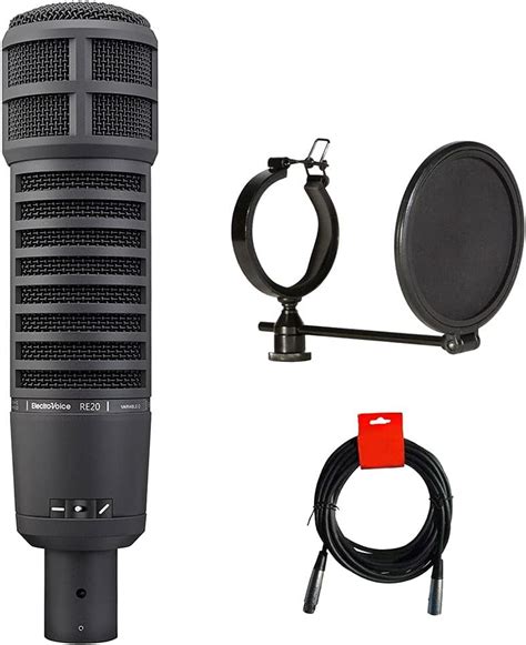 Amazon Electro Voice Re Broadcast Announcer Microphone With