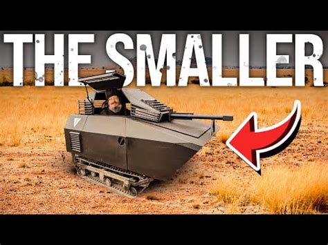 The World S Smallest Military Tanks Exposed Youtube