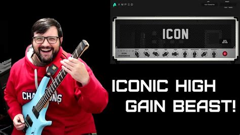 Ml Sound Lab Amped Icon Guitar Plugin An Iconic High Gain Beast