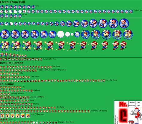 Download Mario VS Donkey Kong Game Boy Advance Sprites