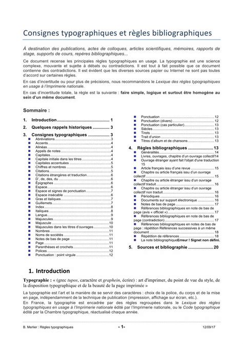 PDF Consignes typographiques et règles bibliographiques ntemusique