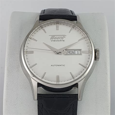 Tissot Visodate Automatic No Reserve Price T B Men