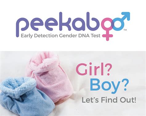 Discover Early Gender Detection By Peekaboo — Gameday Dna