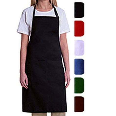 bib aprons pockets
