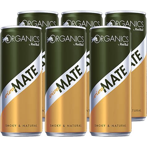 Organics By Red Bull Fresh Drink Viva Mate Migros