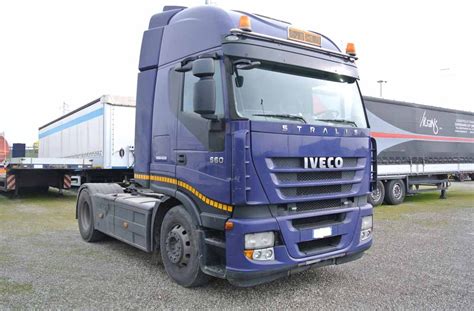 Iveco Stralis 560 Adr Usato Trattore Stradale